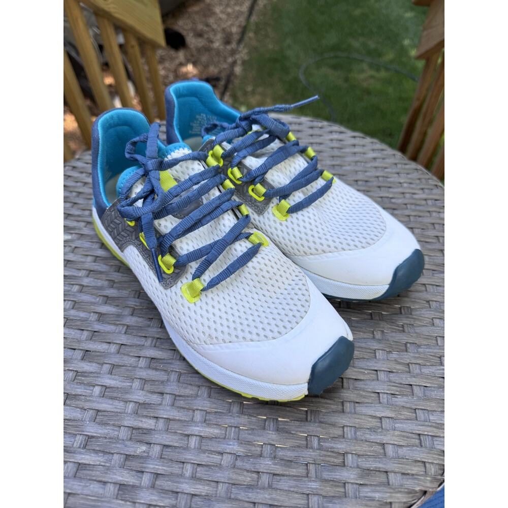 Excellent Olukai Wailuku Women's Casual Shoes, Bright White/Lagoon, W8